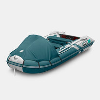 Цвет: Морской зеленый/белый