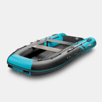 Цвет: Черно-бирюзовый