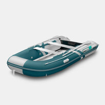 Цвет: Морской зеленый/белый