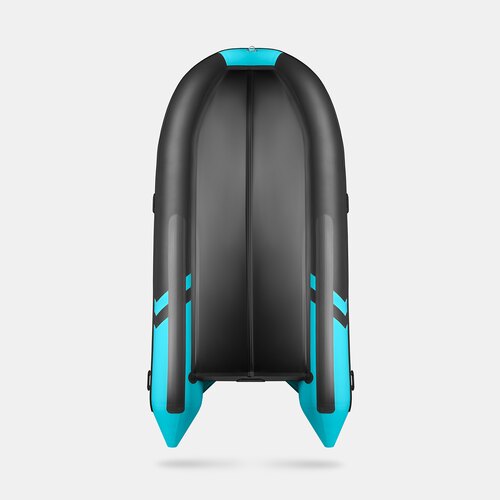 Надувная лодка GLADIATOR B420 черно-бирюзовый