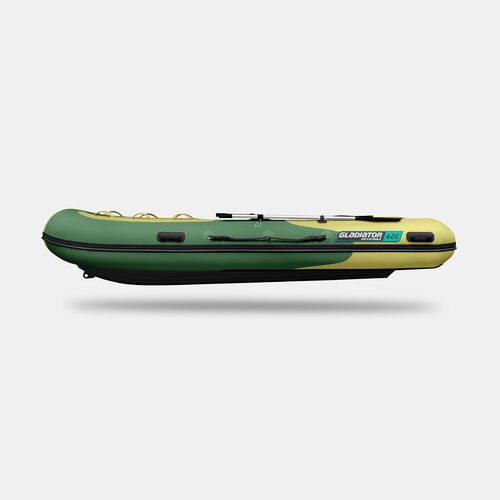 Надувная лодка RIB GLADIATOR AL 420 зелено-оливковый (СПб)