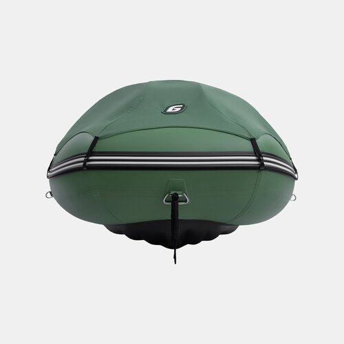 Надувная лодка GLADIATOR E380PRO зеленый