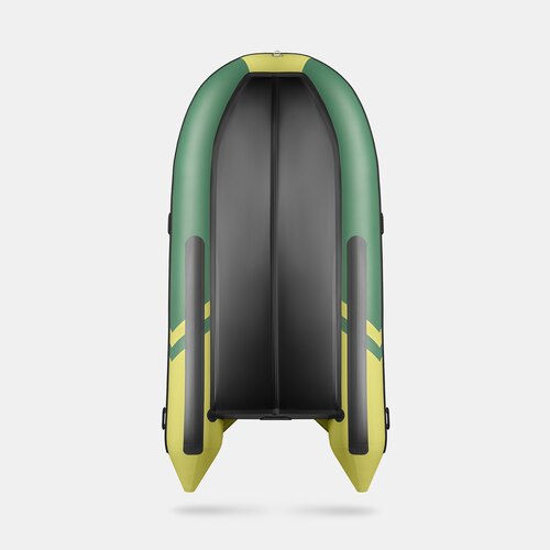 Надувная лодка GLADIATOR B420 зелено-оливковый