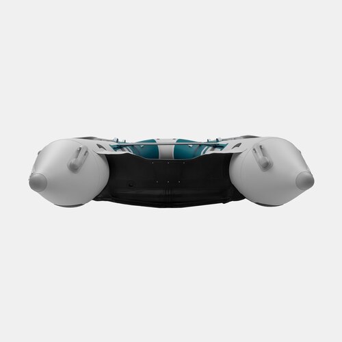 Надувная лодка GLADIATOR E420PRO морской зеленый-белый