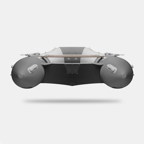 Надувная лодка GLADIATOR B420 светло-темносерый