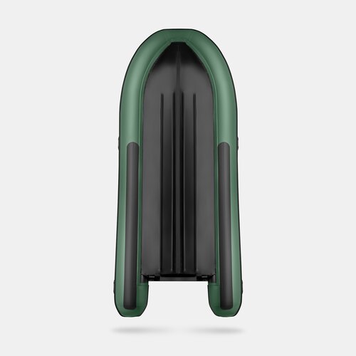 Надувная лодка RIB GLADIATOR AL 420 зеленый (СПб)