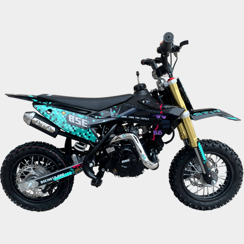 Питбайк BSE K6 Minecraft