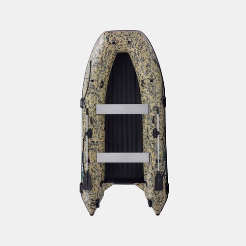 Надувная лодка GLADIATOR E380PRO цифровой камуфляж