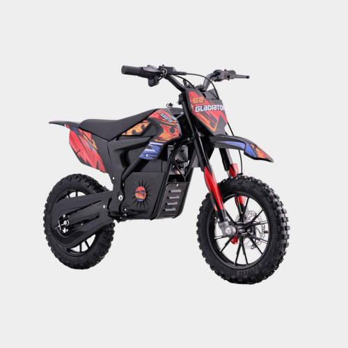 Питбайк электрический Gladiator E2 (36V550W, 10/10)