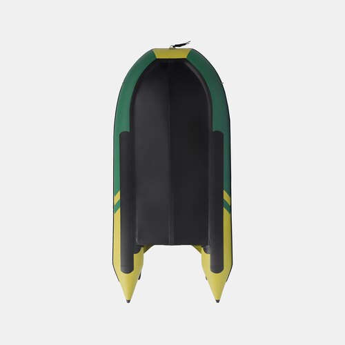 Надувная лодка GLADIATOR C370AL зелено-оливковый