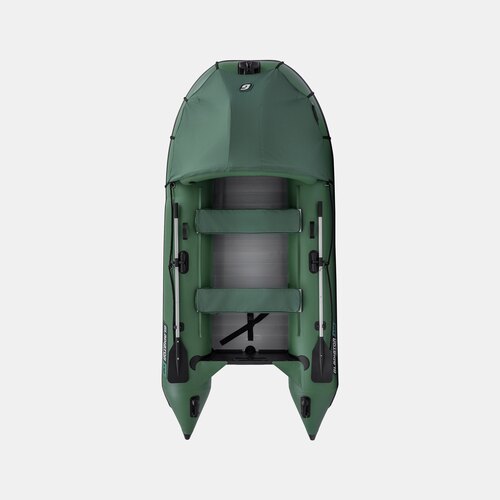 Надувная лодка GLADIATOR C330AL зеленый