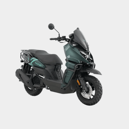 Скутер бензиновый Gladiator TANK X Matt green (12/12)