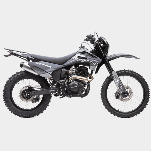 Мотоцикл эндуро / кроссовый С3 CB300 Grey (21/18)