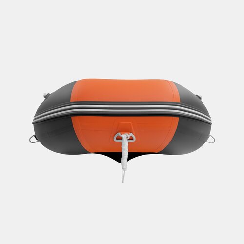 Надувная лодка GLADIATOR B330AL оранжево-темносерый