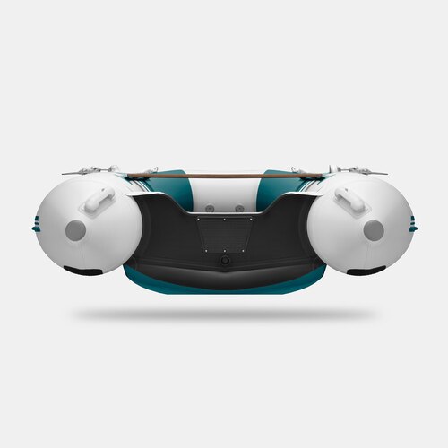 Надувная лодка GLADIATOR E350S морской зеленый-белый