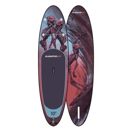 SUP доска надувная Gladiator ART 10.8 RIDE (2021)