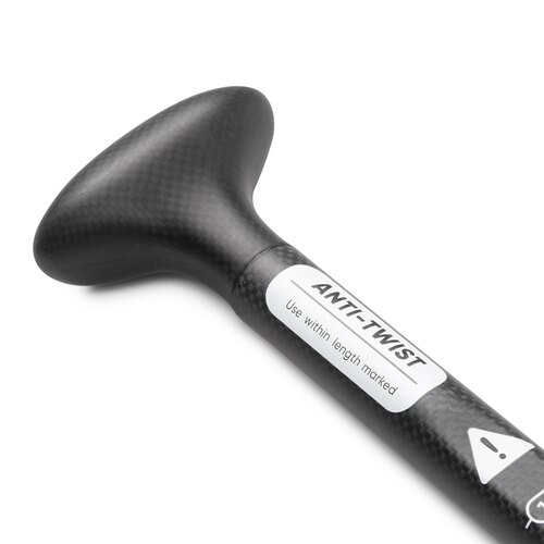 SUP весло Gladiator Race Kevlar red 2-части, лопатка L