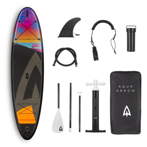 SUP доска надувная Aqua Arrow 10.8 ART Sunset