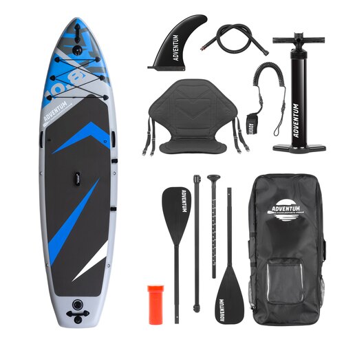 SUP доска надувная Adventum 10.8 Stone 2025