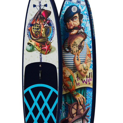 SUP доска надувная ANOMY DAVID DE RAMON-JACK 10.6