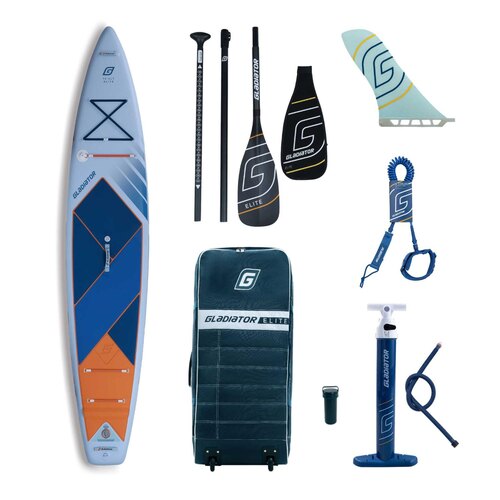 SUP доска надувная Gladiator ELITE 12.6LT новинка 2026
