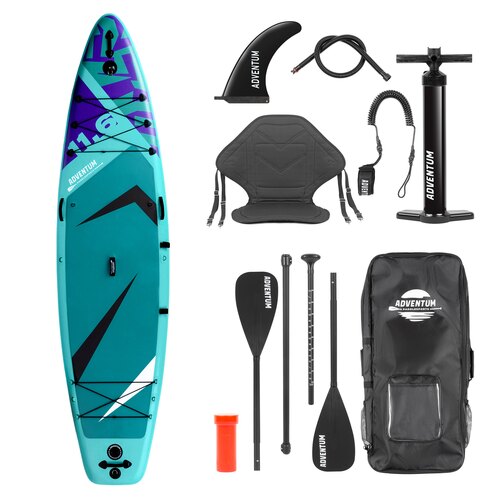 SUP доска надувная Adventum 11.6 Mint 2025