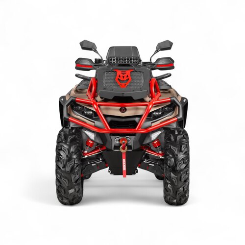 Квадроцикл AODES Pathcross ATV650L MUD PRO EPS Desert Tan 2025