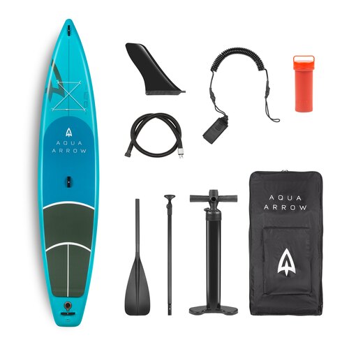SUP доска надувная Aqua Arrow 12.6 Special Three