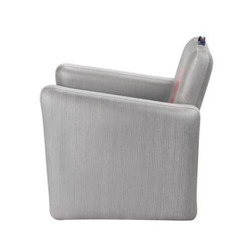 Надувное кресло Gladiator серое