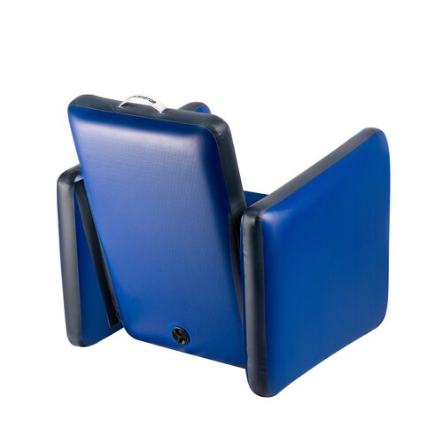 Надувное кресло Gladiator синее