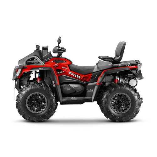 Квадроцикл AODES Pathcross ATV800L MUD PRO EPS Red with flake 2025