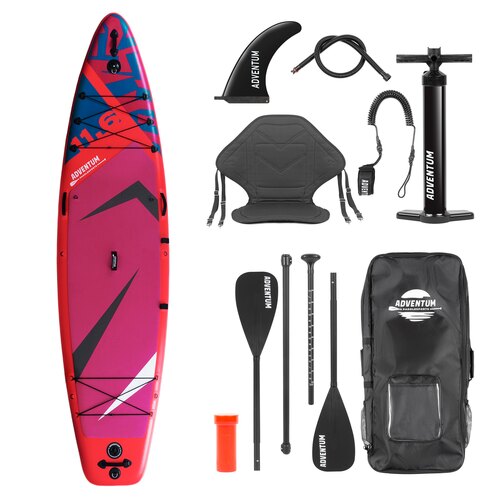 SUP доска надувная Adventum 11.6 Hot Pink 2024
