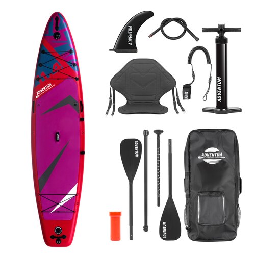 SUP доска надувная Adventum 11.4 Hot Pink 2025