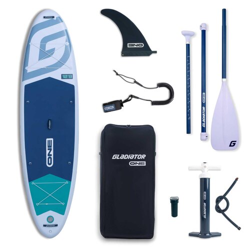 SUP доска надувная Gladiator ONE 10.8 White новинка 2026