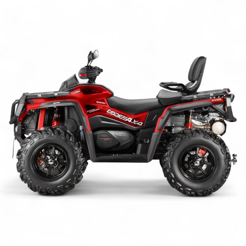 Квадроцикл AODES Pathcross ATV800L PRO EPS Red with flake 2025