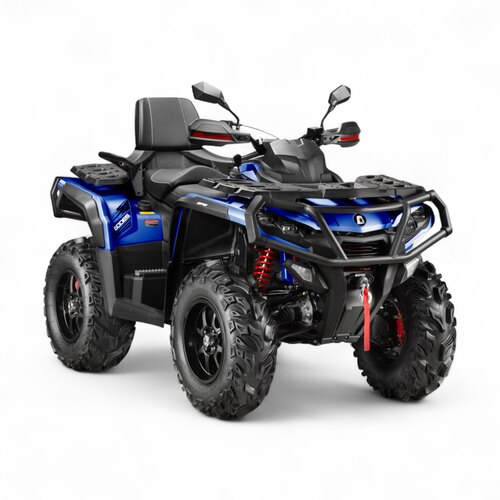 Квадроцикл AODES Pathcross ATV650L PRO EPS Metallic Blue 2025