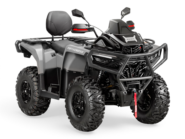 Квадроцикл AODES Pathcross ATV625L MUD PRO Obsidian Black 2026